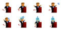 Richard Hugh's Spritesheet