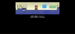 Screenshot of the level Run Ian Run