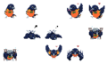 Oriole's Spritesheet