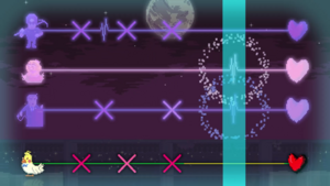 Screenshot of the level Invisible (Night)