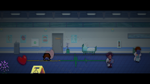 Screenshot of the level Blurred